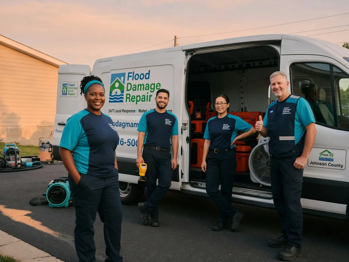 Water Damage Restoration company in Visalia, CA