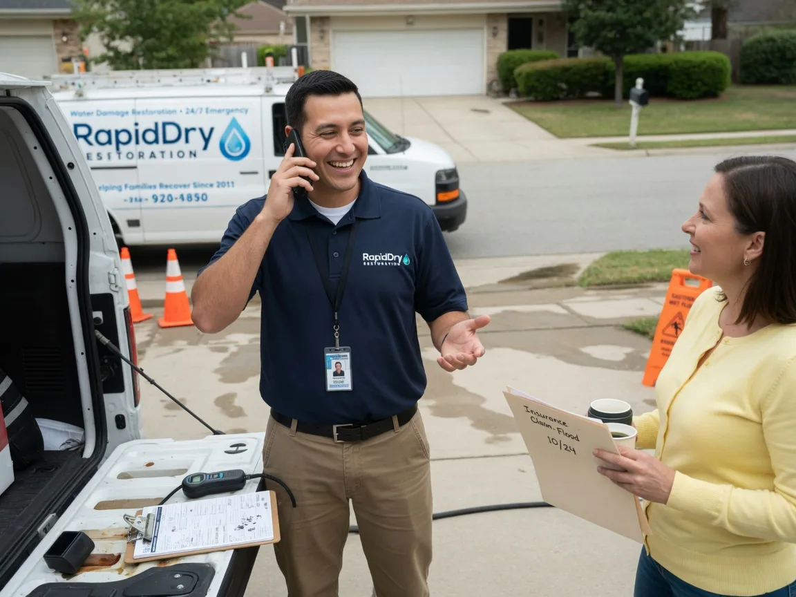 Water Damage Restoration Visalia, CA FAQs